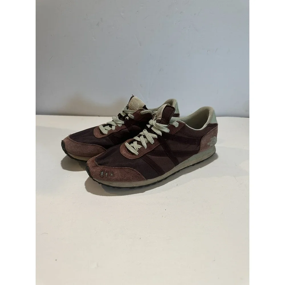 The North Face ortholite Training Running salple Sneaker Shoes purple US man 7‎
